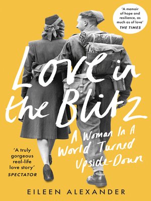 cover image of Love in the Blitz